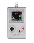 Ornement de Noël console de jeu portable, verre, 11,5 cm – Holly & Jolly
