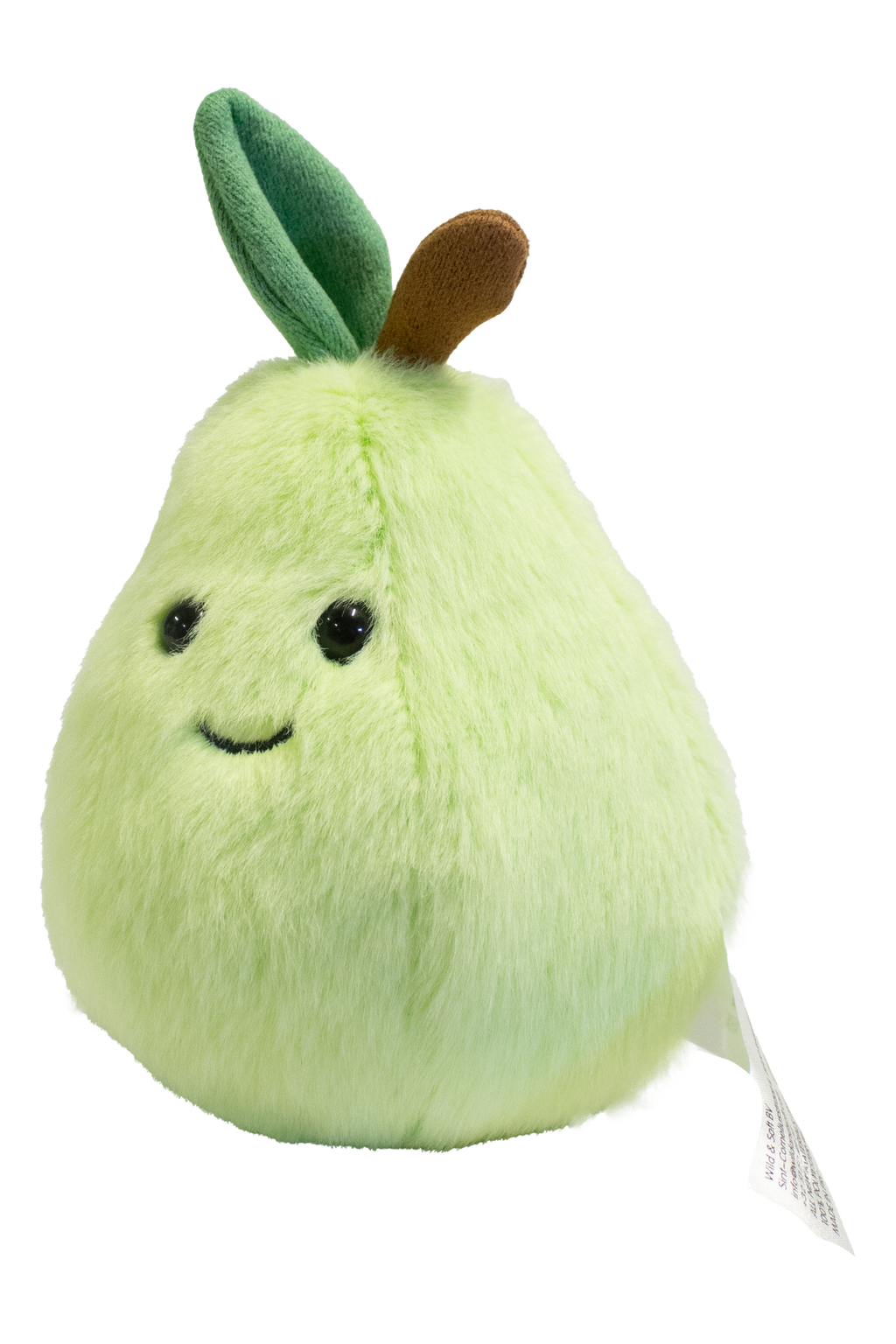 Peluche Amis du Jardin - Poire - Wild & Soft