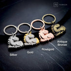 Oggetto regalo di design – porte cles licorne sleepy fabach 