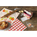 Lot de 2 torchons Tarte aux pommes