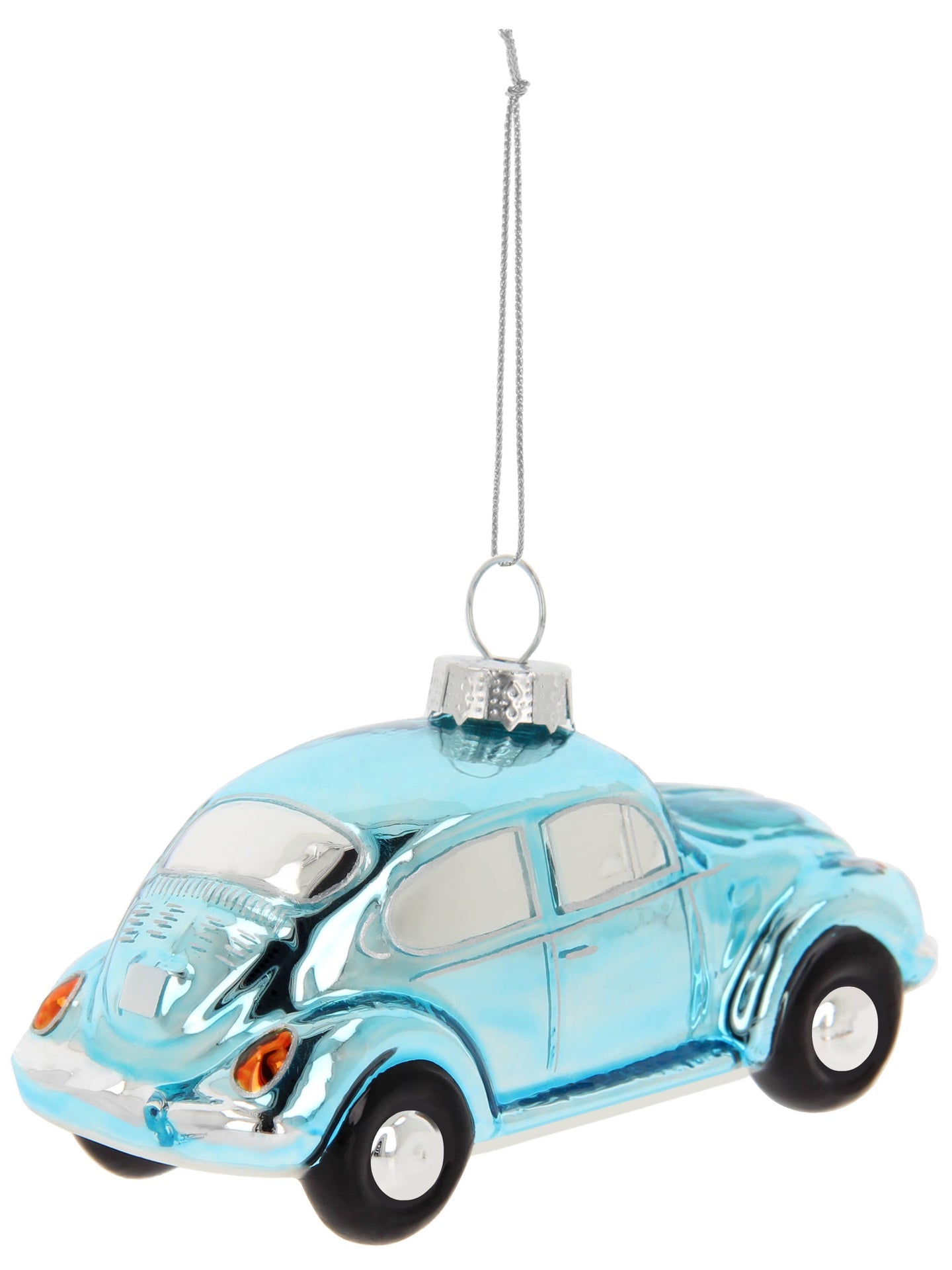 Décoration de Noël Coccinelle VW Bleue | Oggetti di design e regali originali