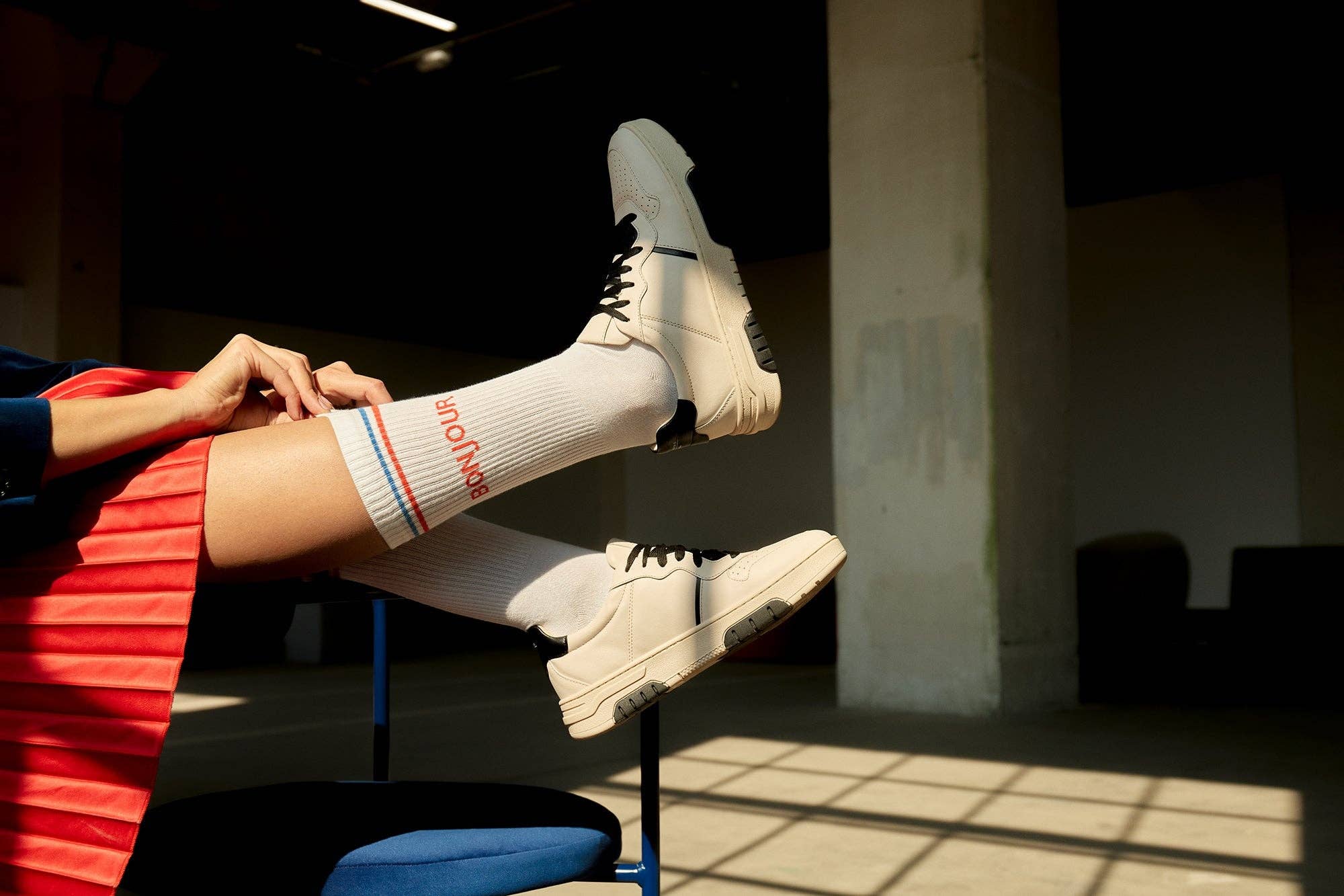 Chaussettes Bonjour | Oggetti di design e regali originali