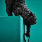 Lampe de table Chat Chichi, Noir