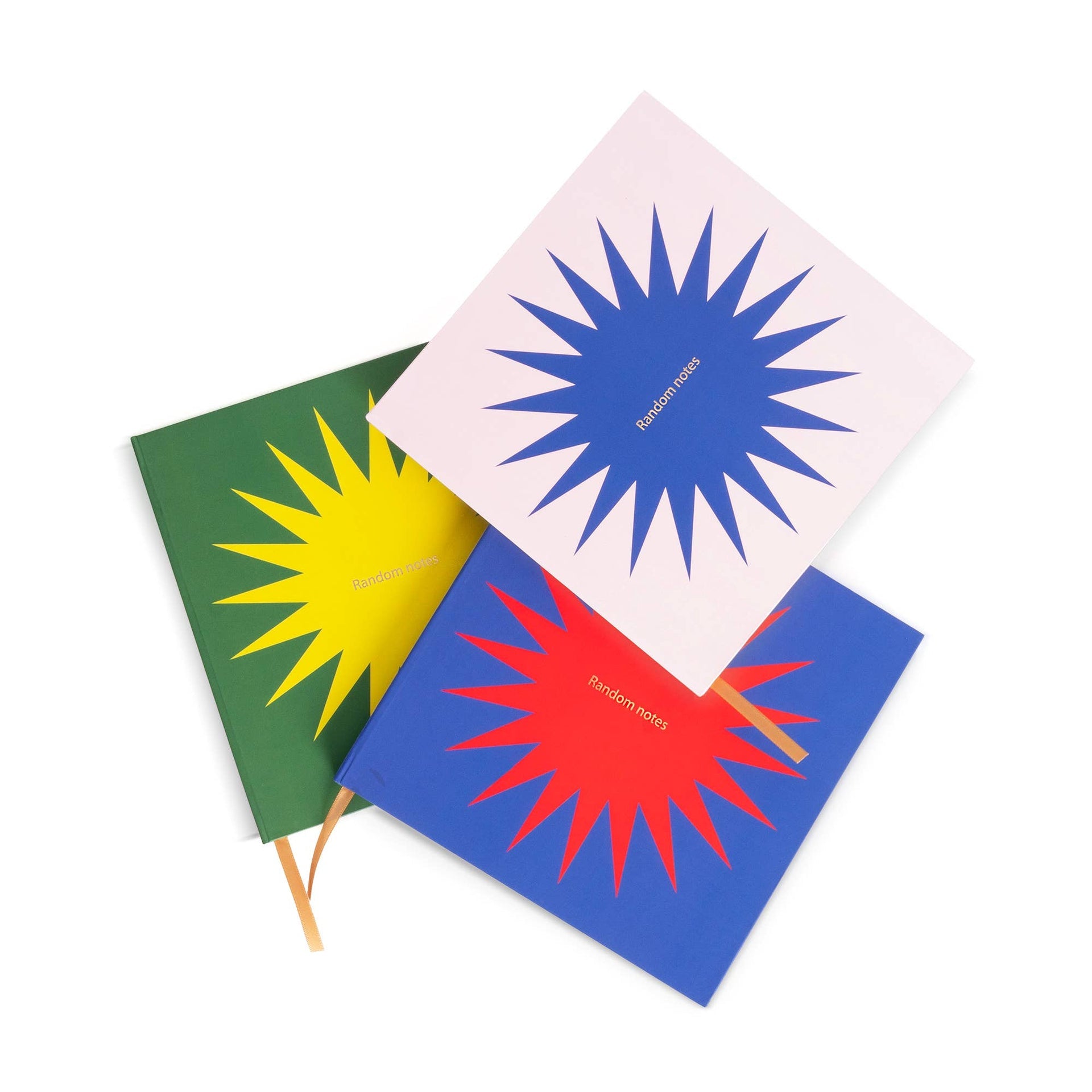 Carnet de Notes Aléatoires Rose Helio Ferretti Vue 3