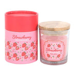 Bougie parfumée à la fraise