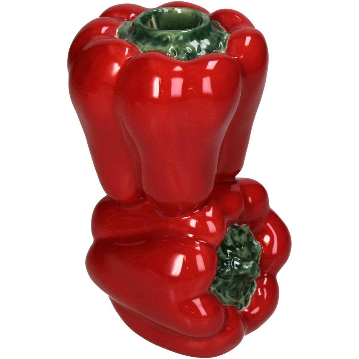 Bougeoir Poivrons Rouges