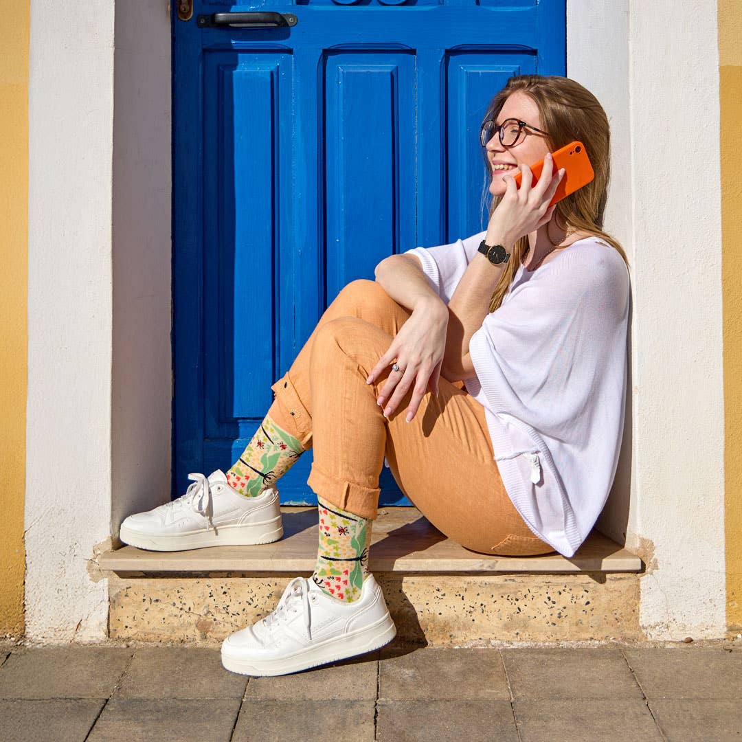 Libellen-Socken