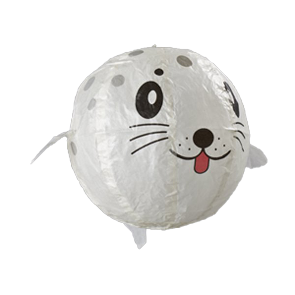 Regalo de diseño – carte avec ballon japonais en papier phoque petra boase ltd 