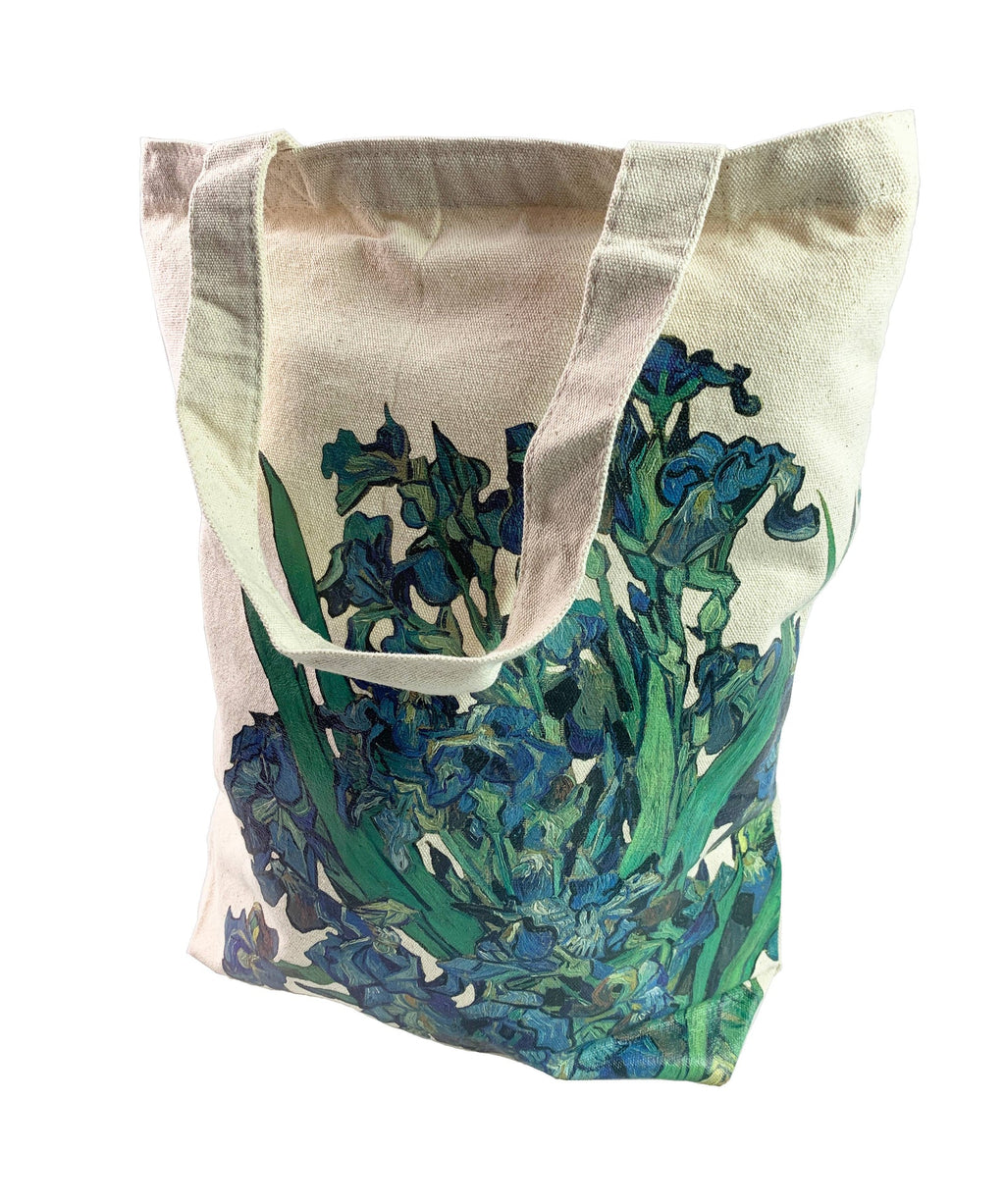 Regalo de diseño – Cabas – Van Gogh en coton Iris | Blueprint Collections – vue 3