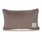 Coussin carré William Morris - ACS gris saule 30 x 50 cm