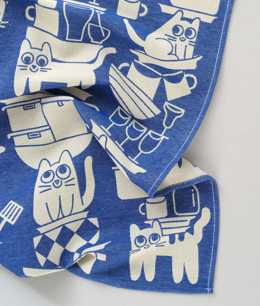 Cat Dishcloth
