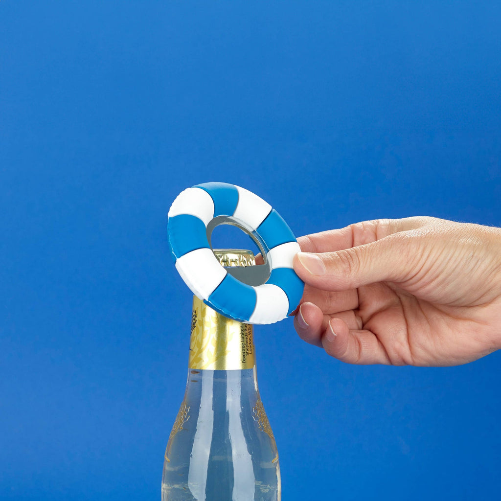 Décapsuleur Bouée Bleu