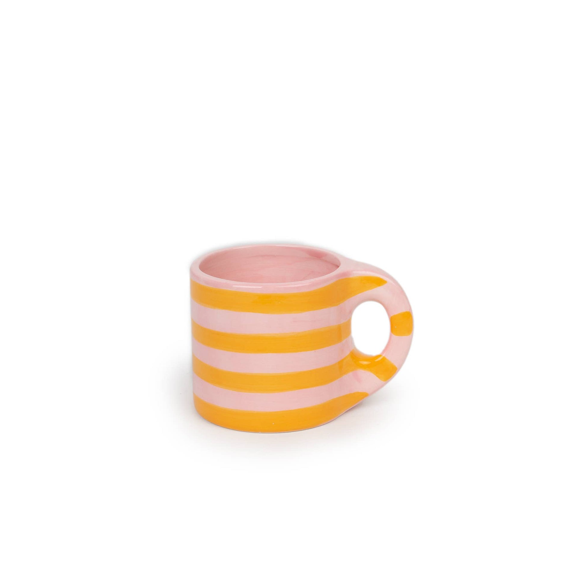 Mug Horizon Tropical Peint à la Main Helio Ferretti Vue 2