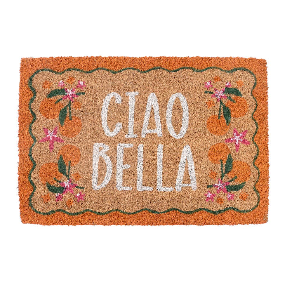 Doormat "Ciao Bella"