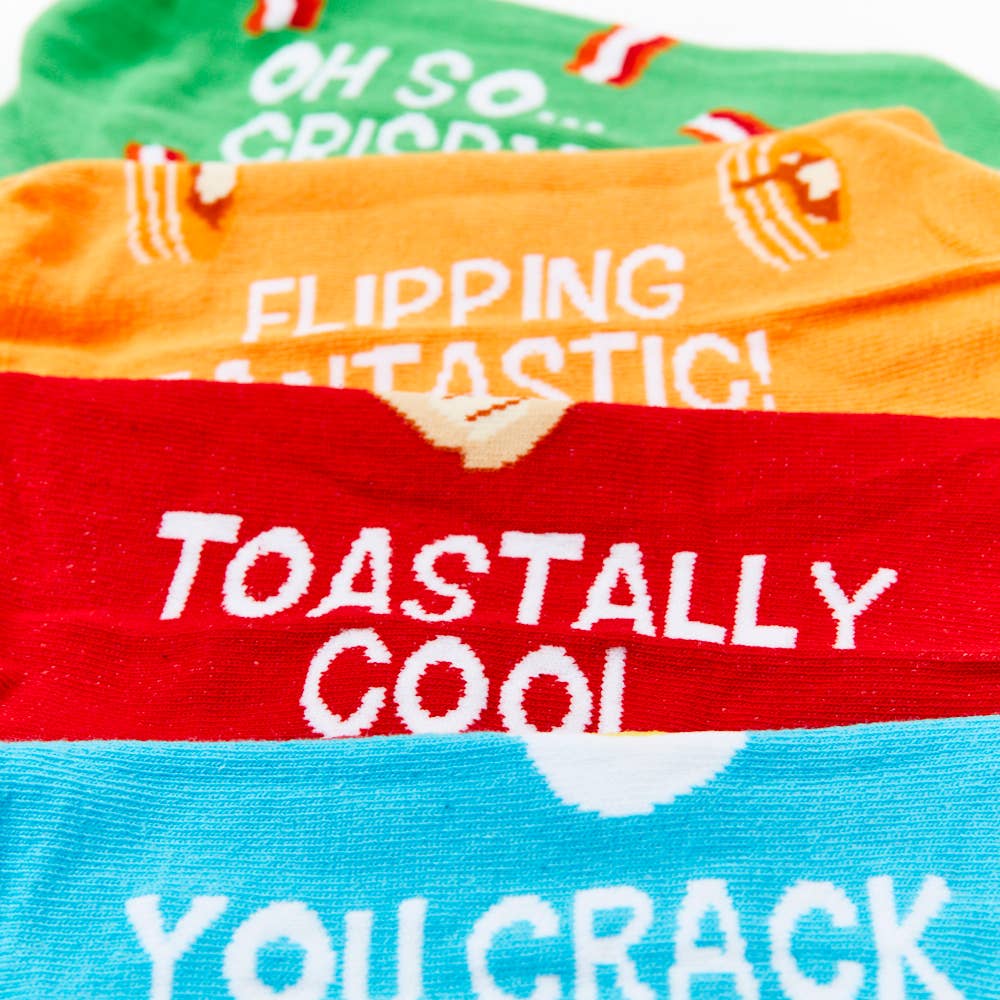 Designcadeau – coffret chaussettes brunch urban eccentric 