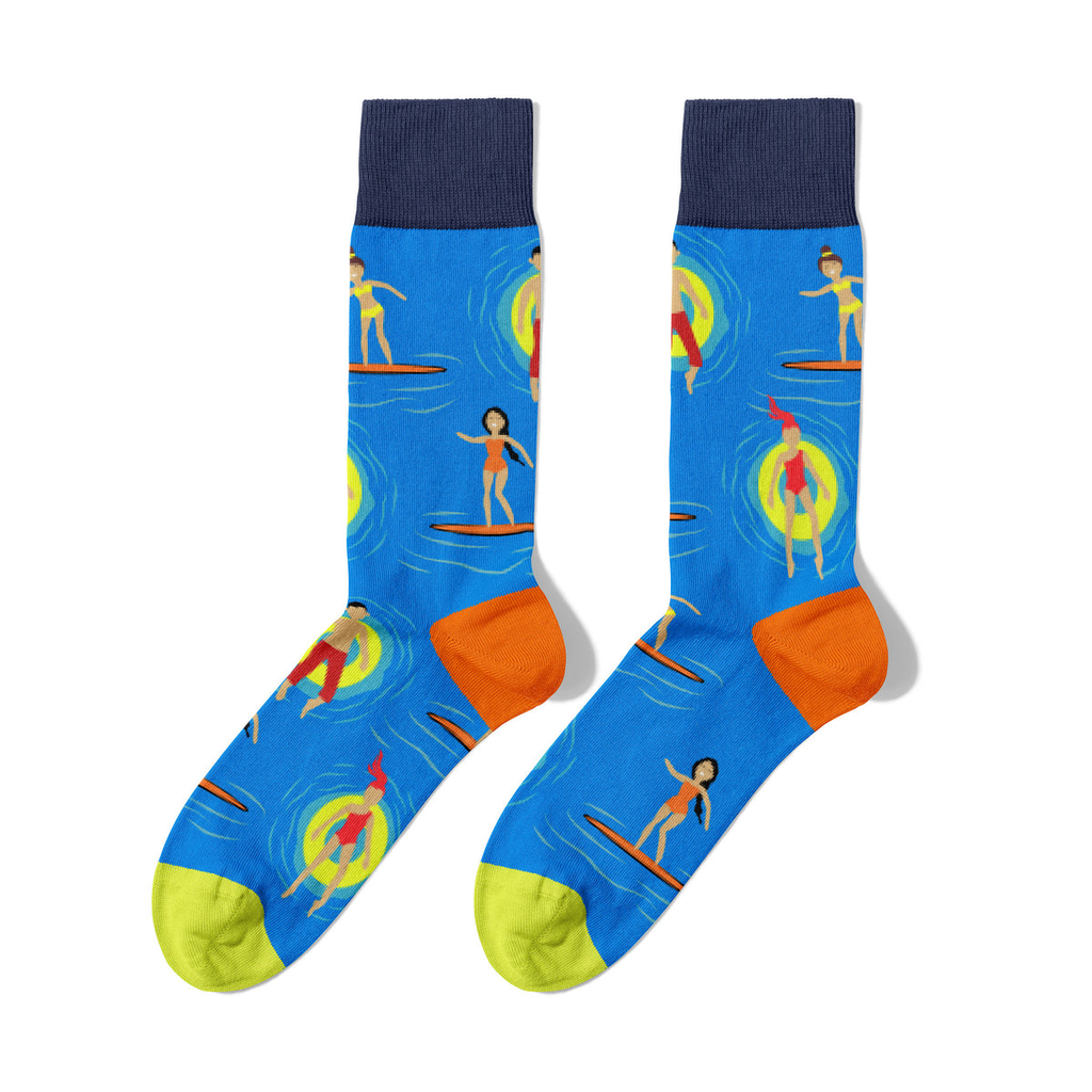 Chaussettes Summer Vibes | Design e regali originali