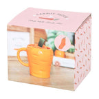 Ensemble de tasse et chaussettes en forme de carotte | Design e regali originali