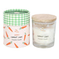 Bougie parfumée à la tarte aux carottes sucrée