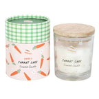 Bougie parfumée à la tarte aux carottes sucrée