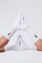 Chaussettes brodées Spritz | Oggetti di design e regali originali