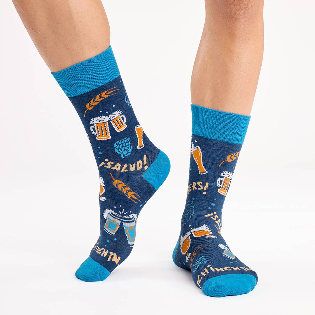 Chaussettes Bières « Cheers! »