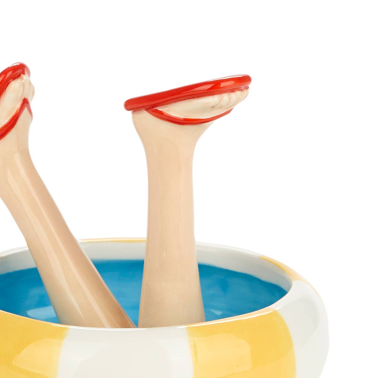 Porte-bagues « Happy Legs Summer »