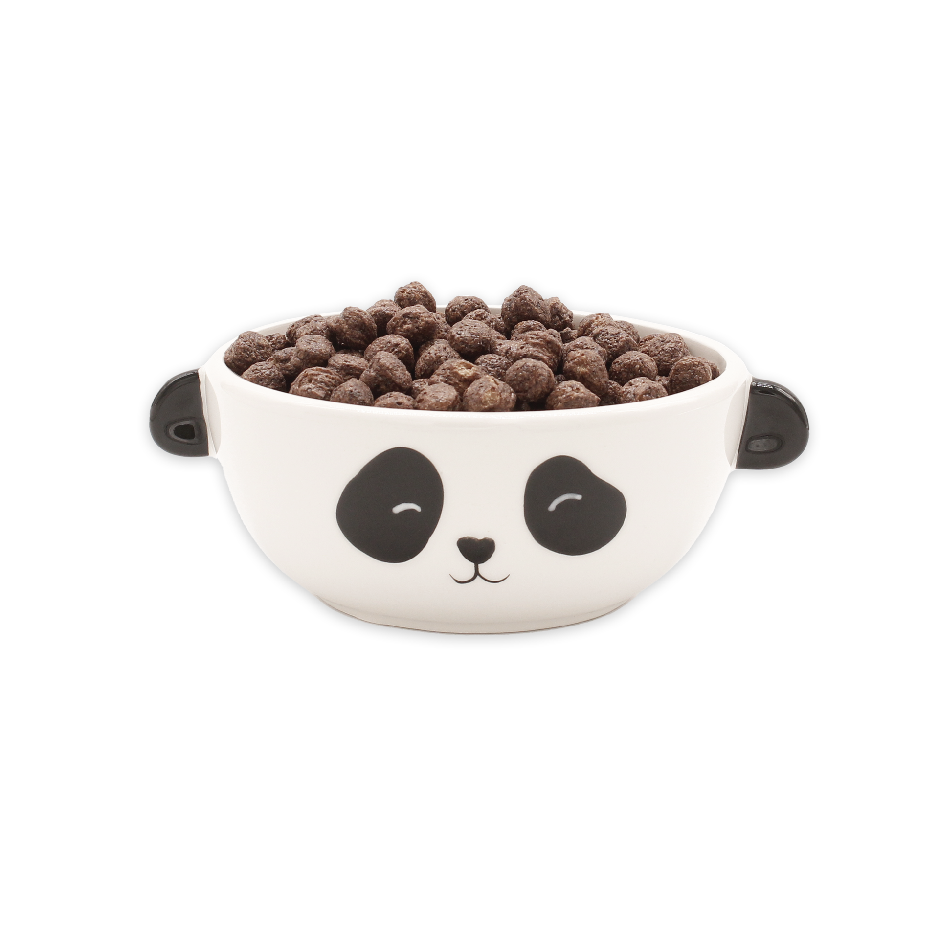 Bol à céréales panda en céramique | Design-lahjat ja sisustustuotteet