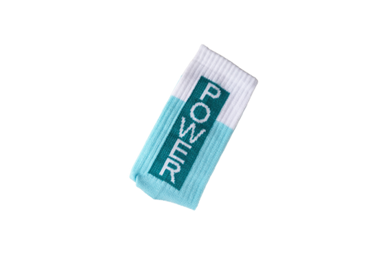 chaussettes enfant girl power bleu pegada socks 21206860