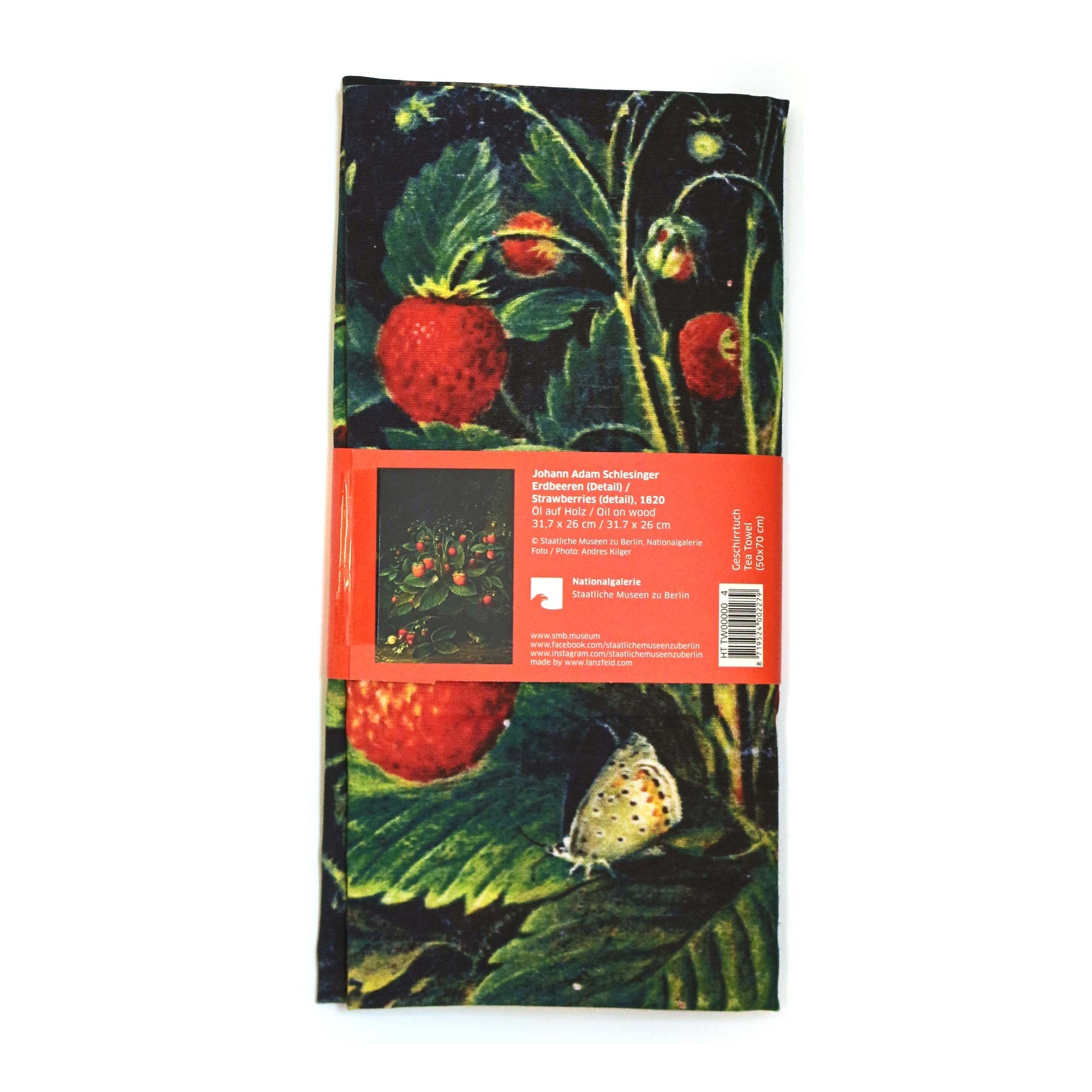 Torchon Schlesinger Fraises | Oggetti di design e regali originali