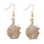 Boucles d'oreilles Dés en feu