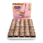 Ronds de serviette personnalisés Pied de Poule – vue produit 10