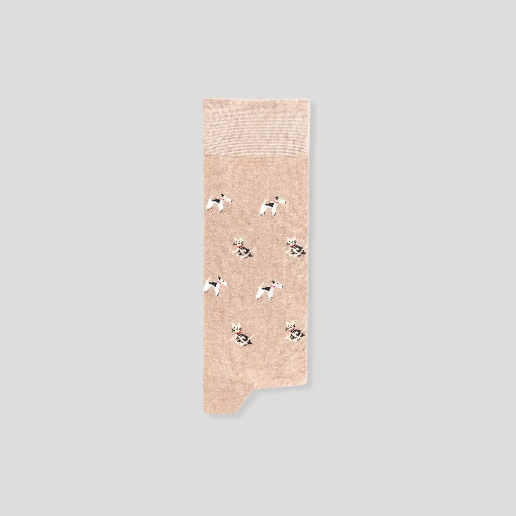 Oggetto regalo di design – chaussettes animaux de compagnie the captain socks 