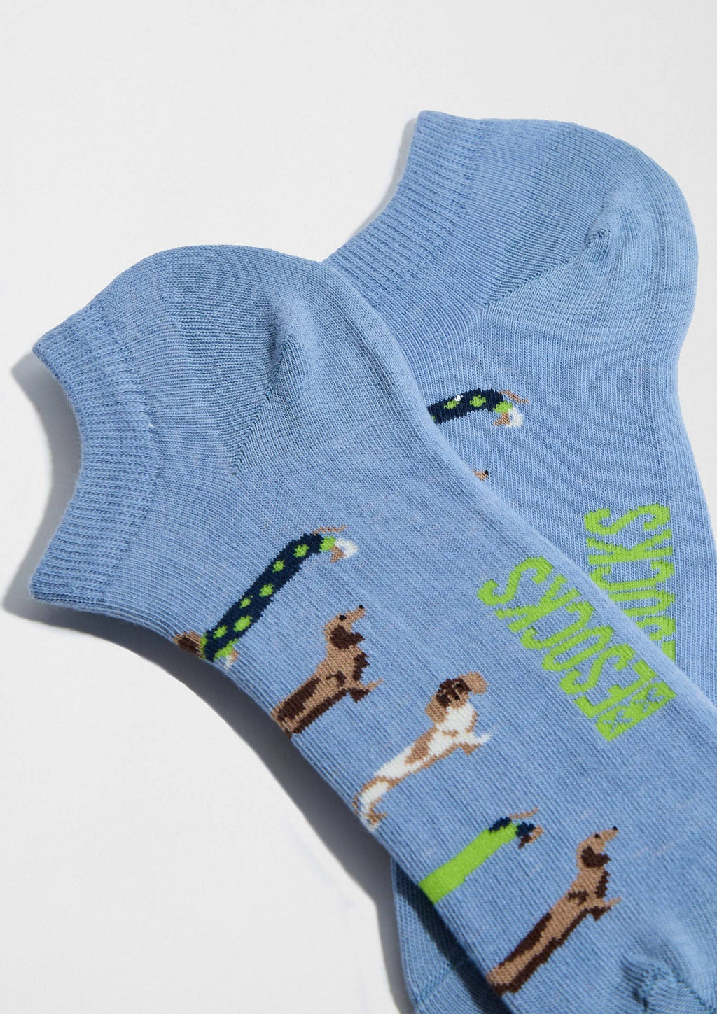 Chaussettes courtes BePets - Teckels