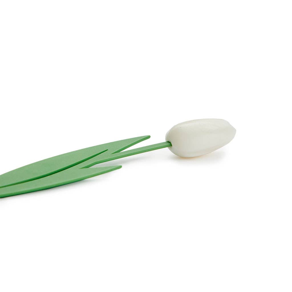 Marque-page Tulipe Blanche | Design e regali originali