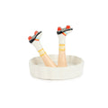 Porte-bagues Happy Legs Retro