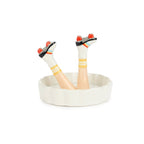 Porte-bagues Happy Legs Retro