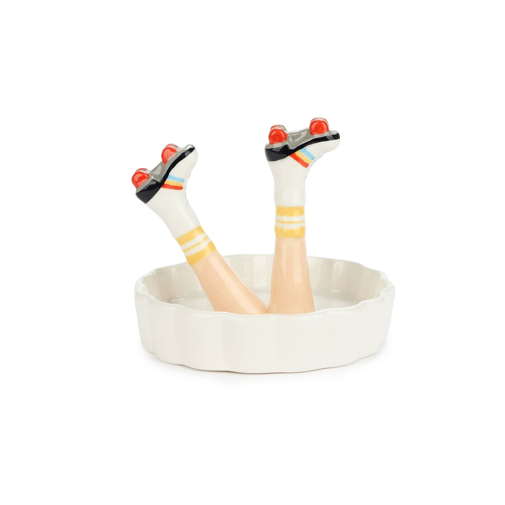 Porte-bagues Happy Legs Retro
