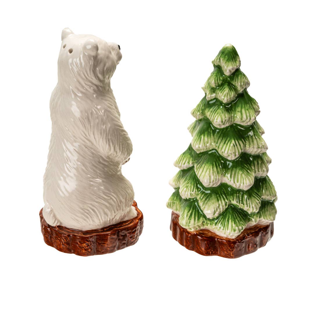 Sel et poivre Ours Polaire