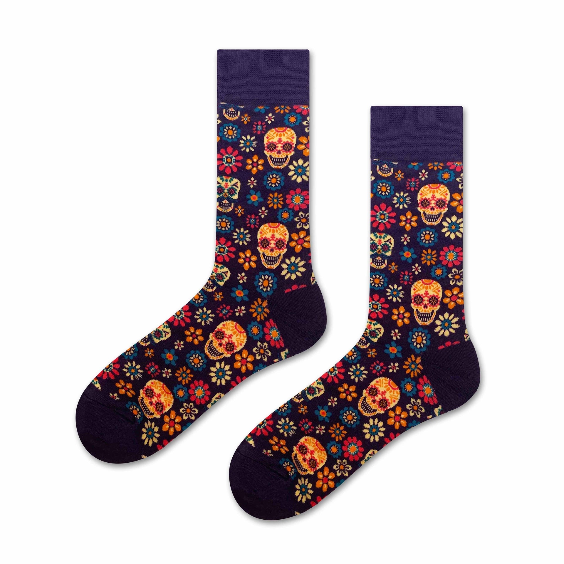 Chaussettes Día de los Muertos