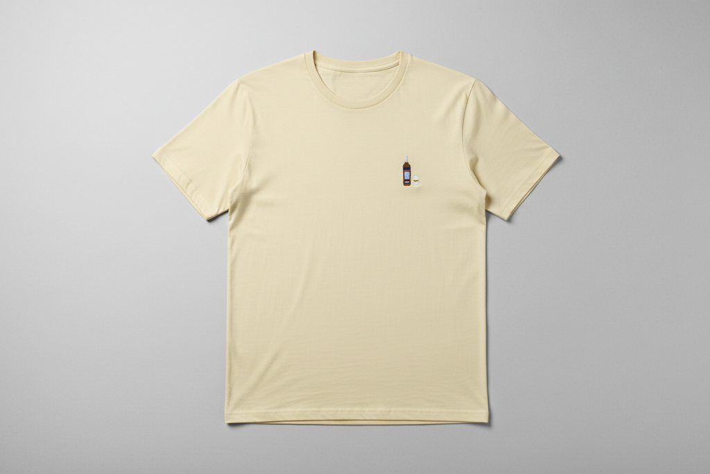 T-Shirt Brodé Ricou | Designproducten en originele cadeaus