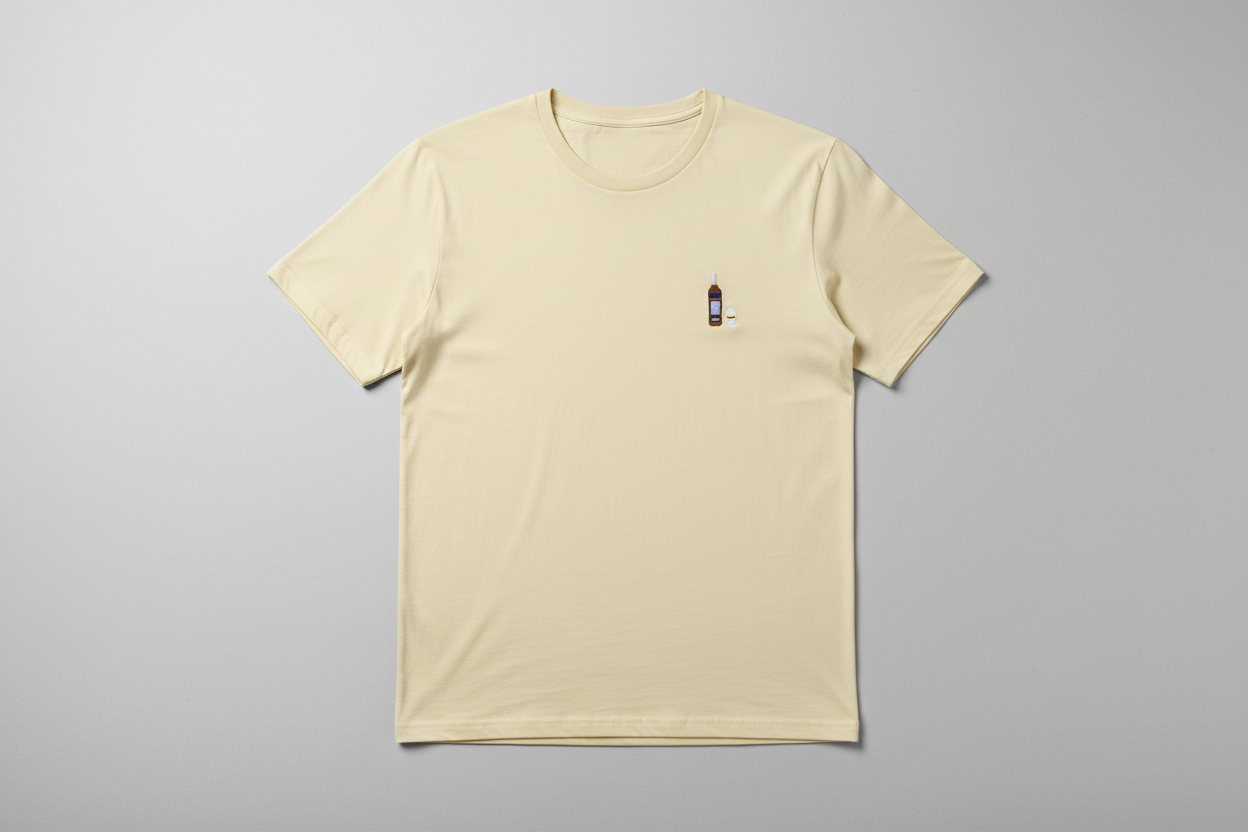 T-Shirt Brodé Ricou