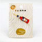 Oggetto regalo di design – epingle a cheveux bouteille aperol yellow owl workshop 