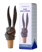 Flaschenverschluss aus Gusseisen, Hase