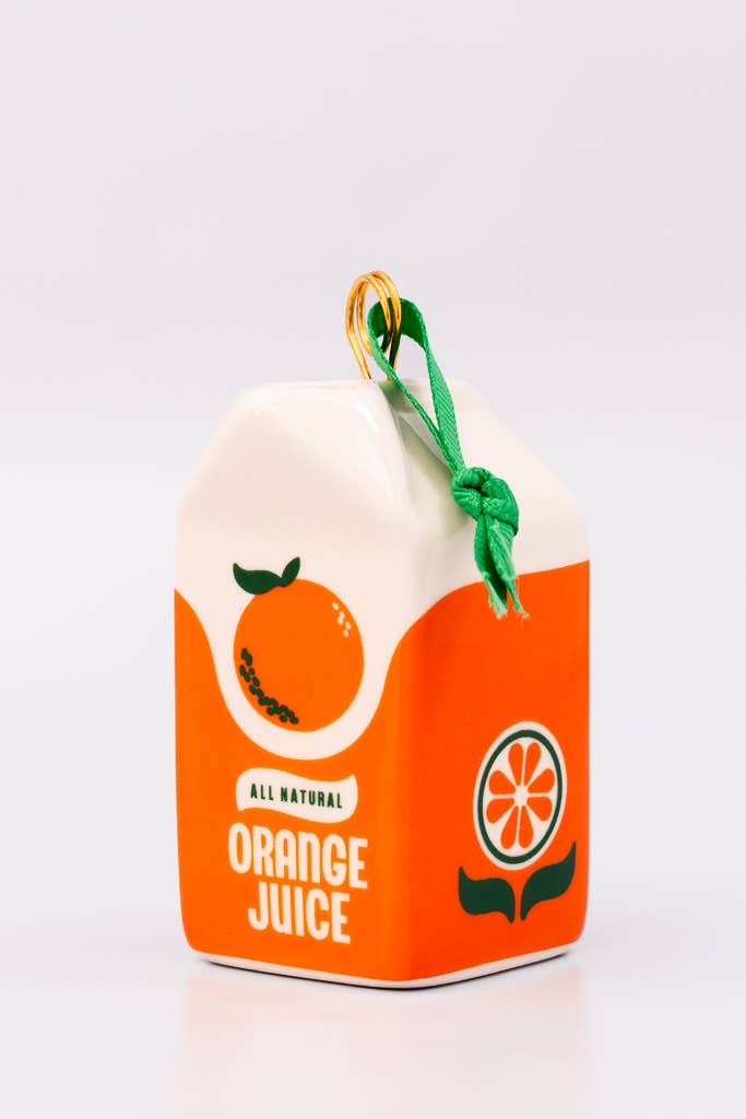 Décoration à suspendre Jus d'orange | Oggetti di design e regali originali