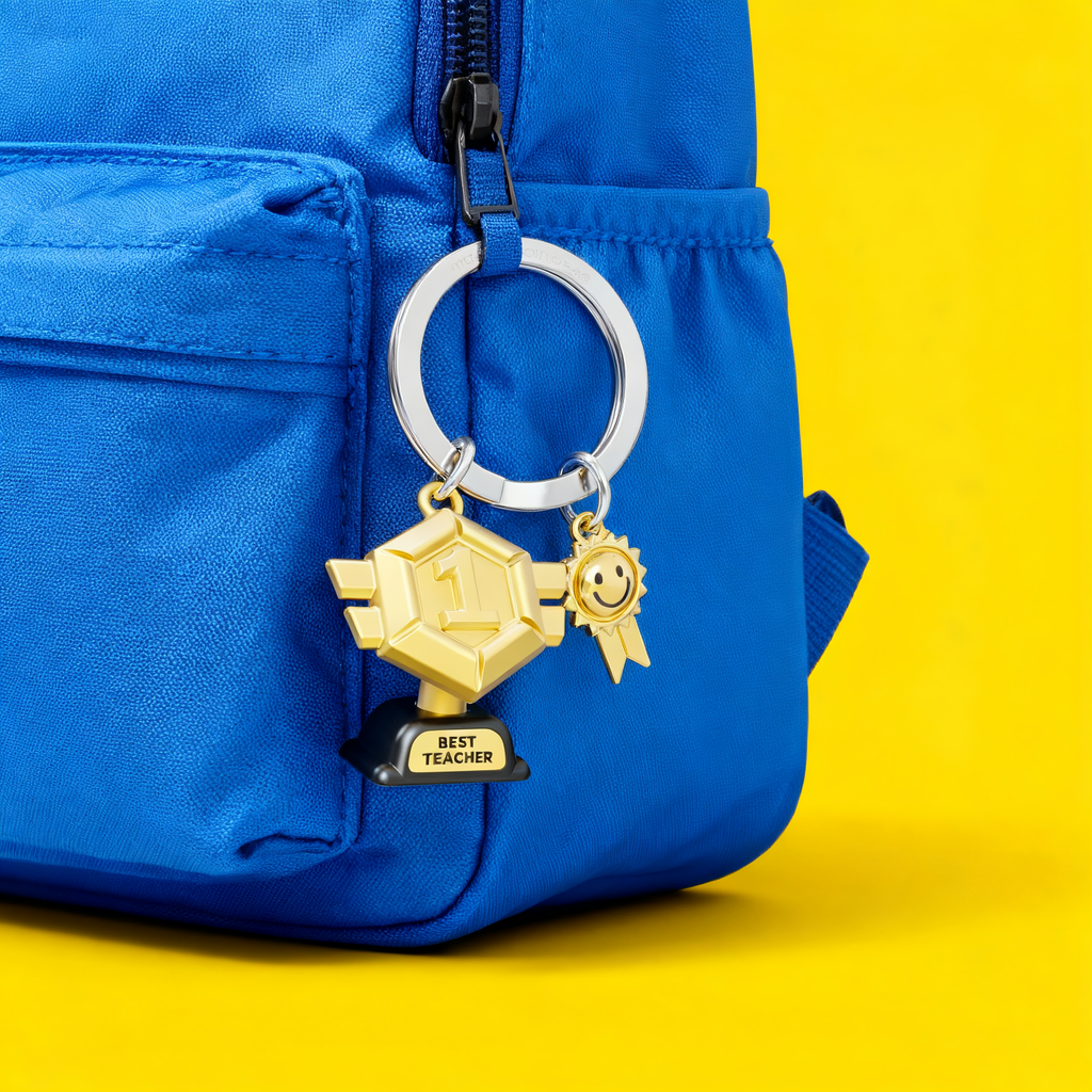 Porte-clés Trophée Meilleur Professeur