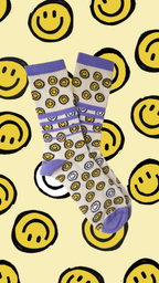 Oggetto regalo di design – chaussettes happy pegada socks 