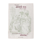 Torchon Jane Austen - en coton recyclé Pulteney Press