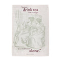 Torchon Jane Austen - en coton recyclé Pulteney Press