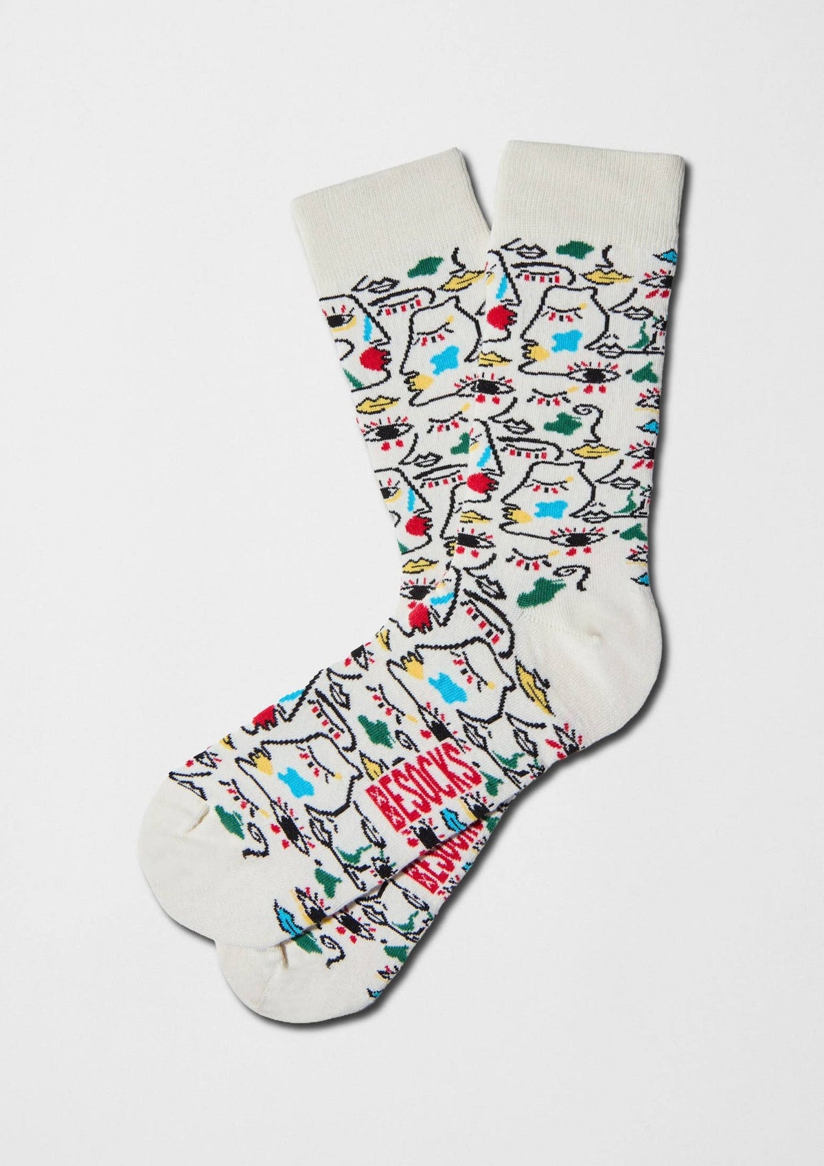 Chaussettes BeCubism – Besocks