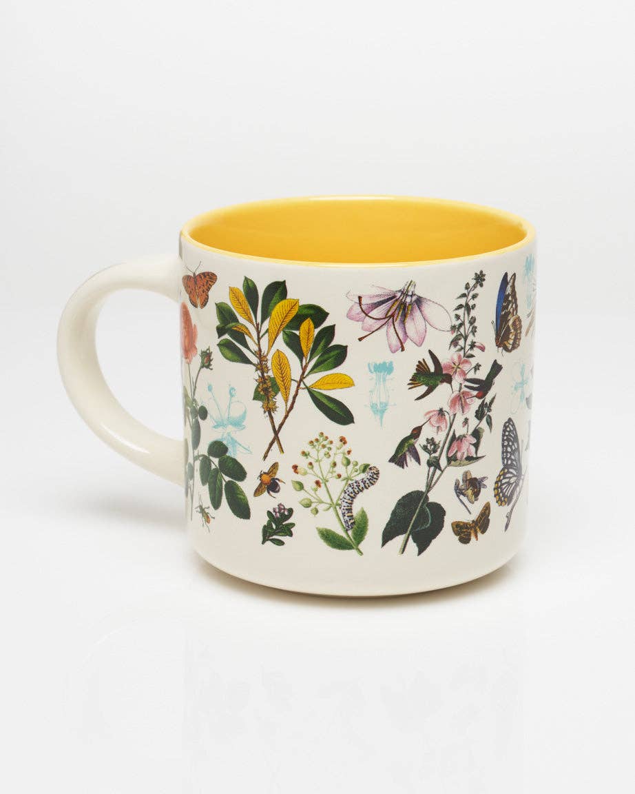 Oggetto regalo di design – Mug Pollinators (430 ml) – produit scientifique Cognitive Surplus EU, vue 2